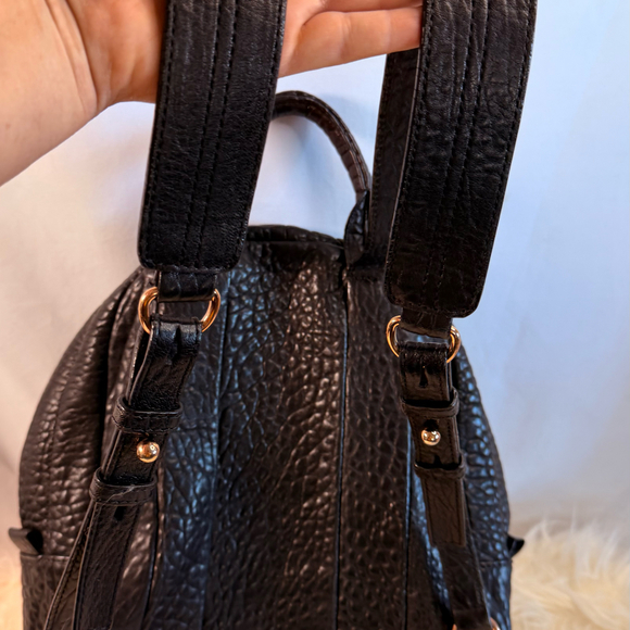 alexander wang dumbo leather backpack 'Dumbo' Fashionably Yours Made of black Alexander Wang Dumbo Backpack